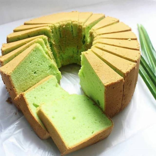 

Kue Bolu Pandan