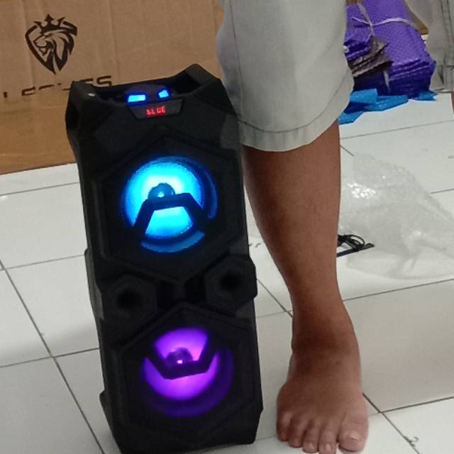 Speaker wireless bonus mic