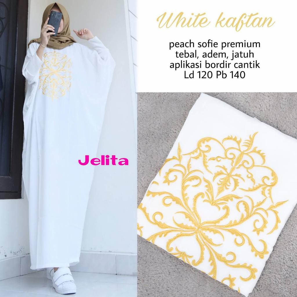 15MEI|WHITE KAFTAN | ORI SOLO