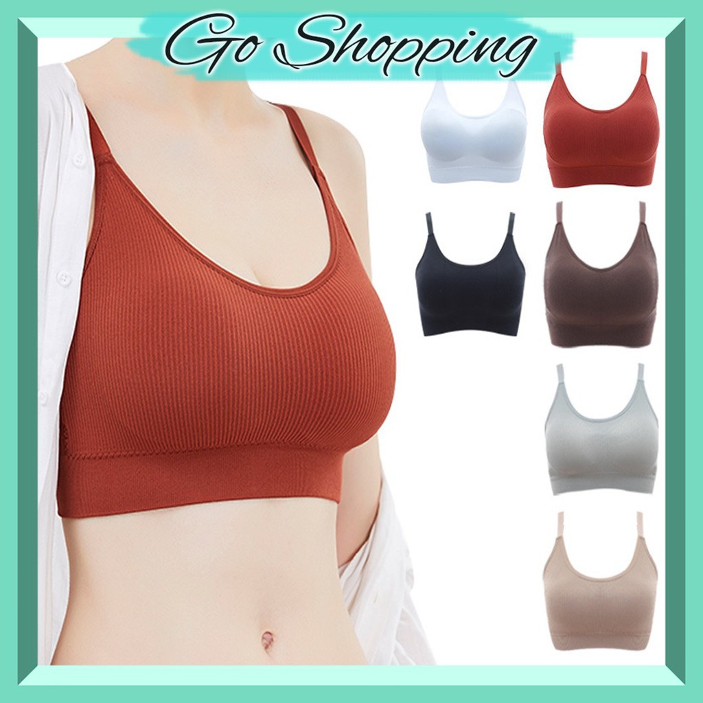 GO! BR496 Sport Bra BH Olahraga Pakaian Dalam Wanita Bra bh sport yoga gym lari Wanita cod