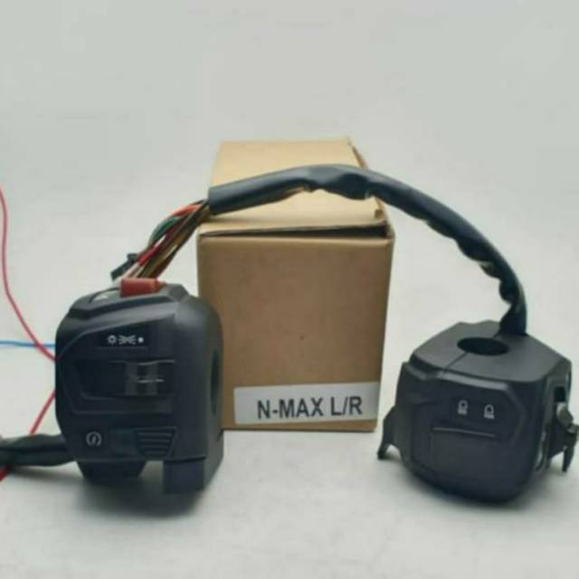 Saklar Pulsar Nmax/ Saklar Switch Nmax Original Pulsar Lampu  LED