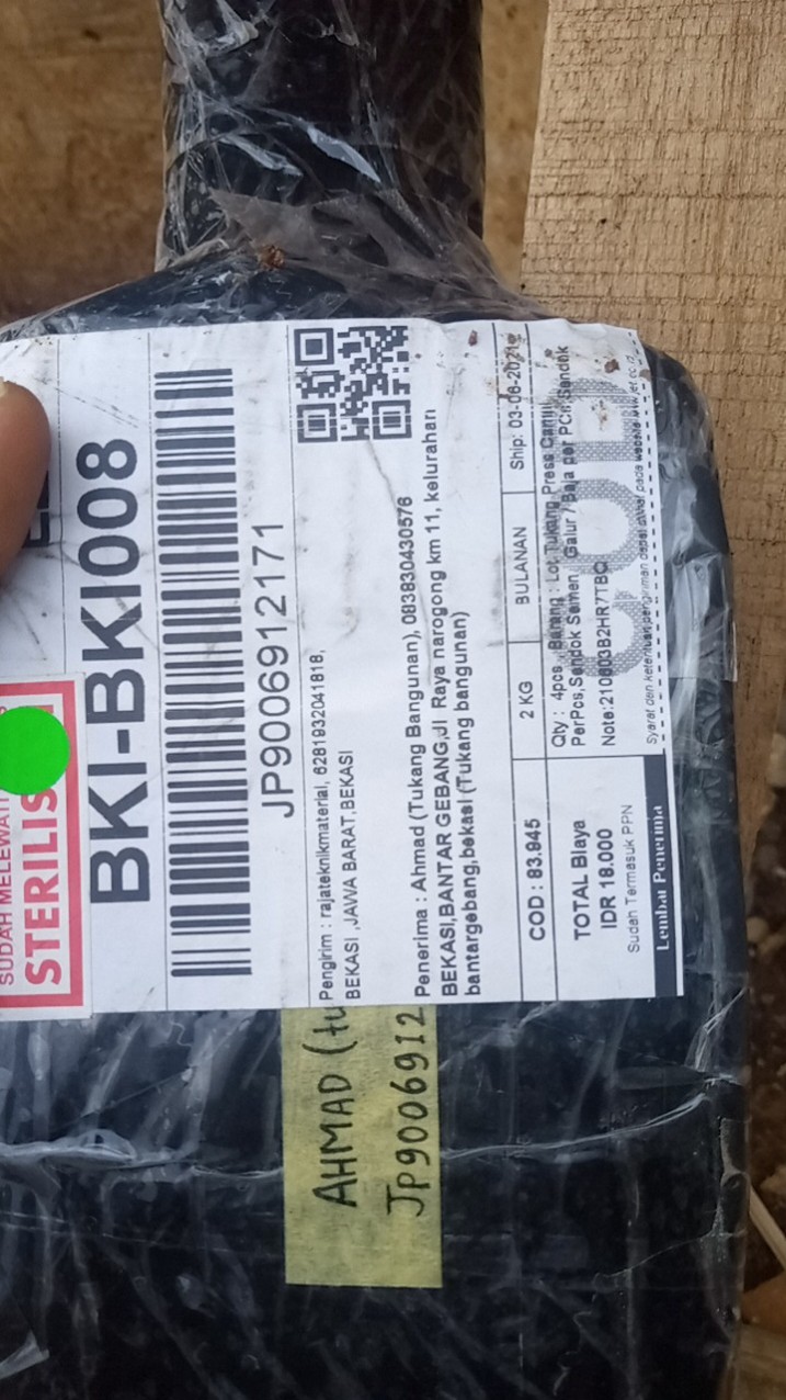 Lot Tukang Press camel Perpcs