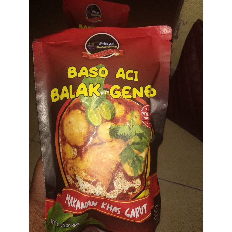 

baso aci balak genep#porsi besar