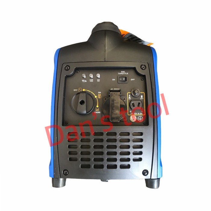 Genset Silent Inverter Hyundai HDG 1880 - Petrol Generator