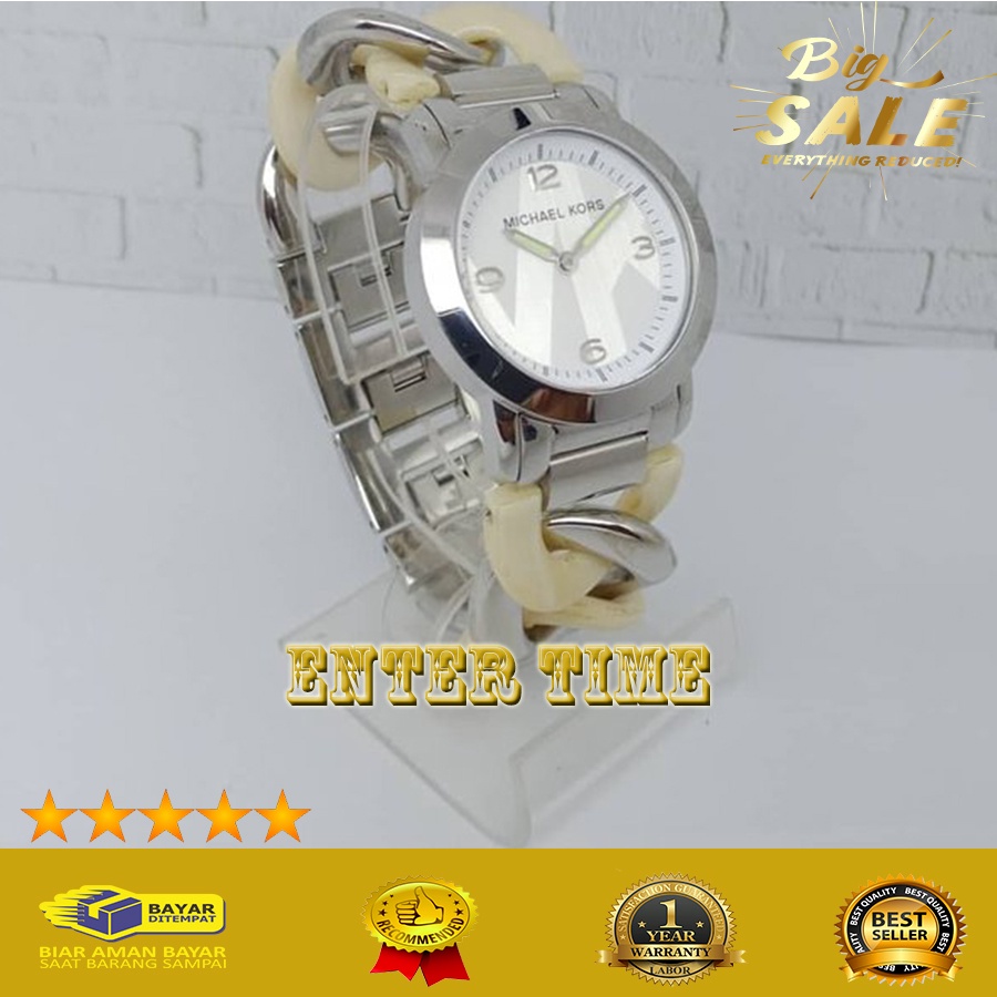 PROMO  JAM TANGAN WANITA IMPORT MICHAEL KORS MK4272 CERAMIC JAM TANGAN FASHION WANITA TERBARU LIMITE