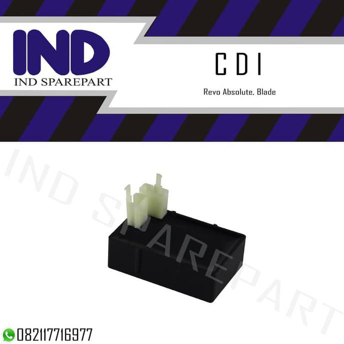 Cdi Blade/Revo Absolute Dijamin Ori