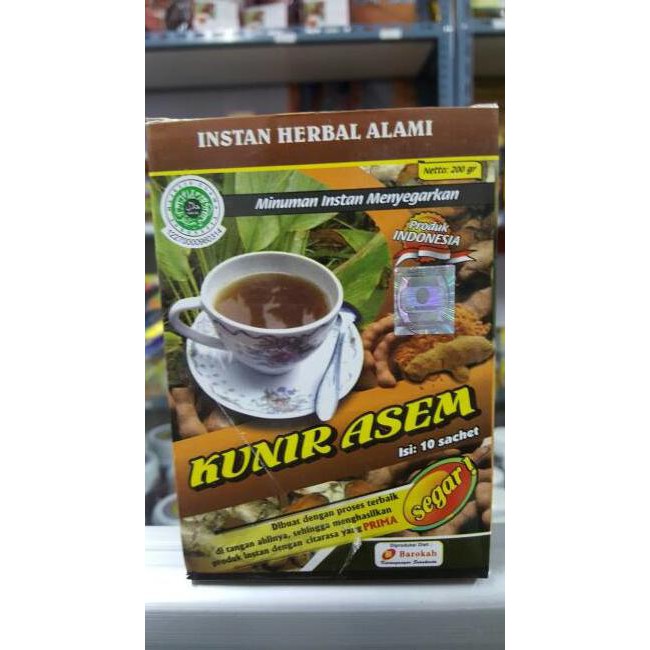 

Minuman Instan Kunir Asem