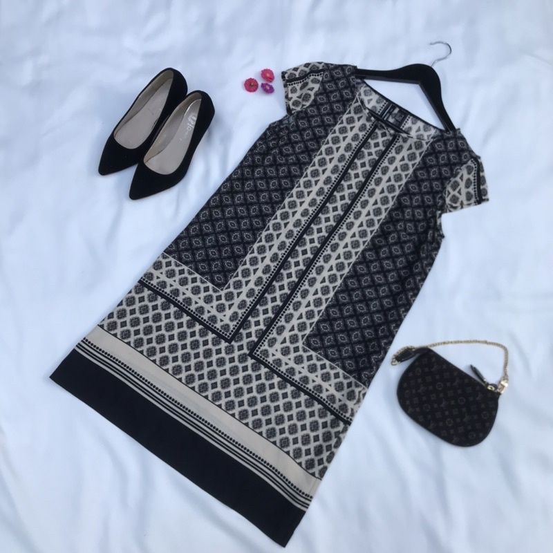 Baju dress wanita - Mango