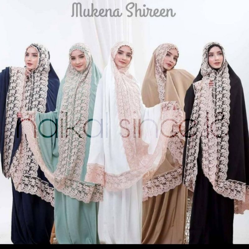 Mukena Dewasa Jumbo / Mukena Rayon Jumbo / Mukena Renda / mukena Renda Mewah / Mukena