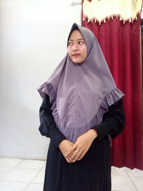 Hijab couple ibu dan 2 anak