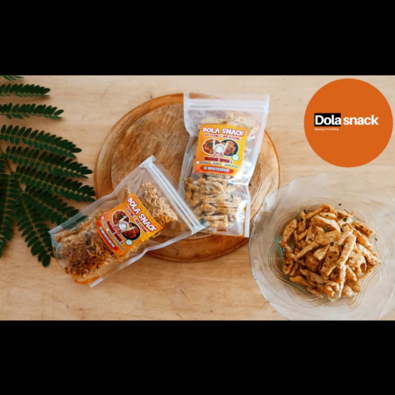 

basreng kriuk dola snack