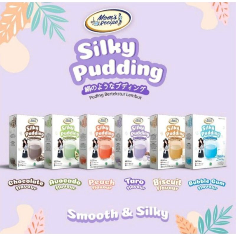 

SILKY PUDDING Forisa Mom's Recipe 155 gr PUYO Puding Susu Smooth