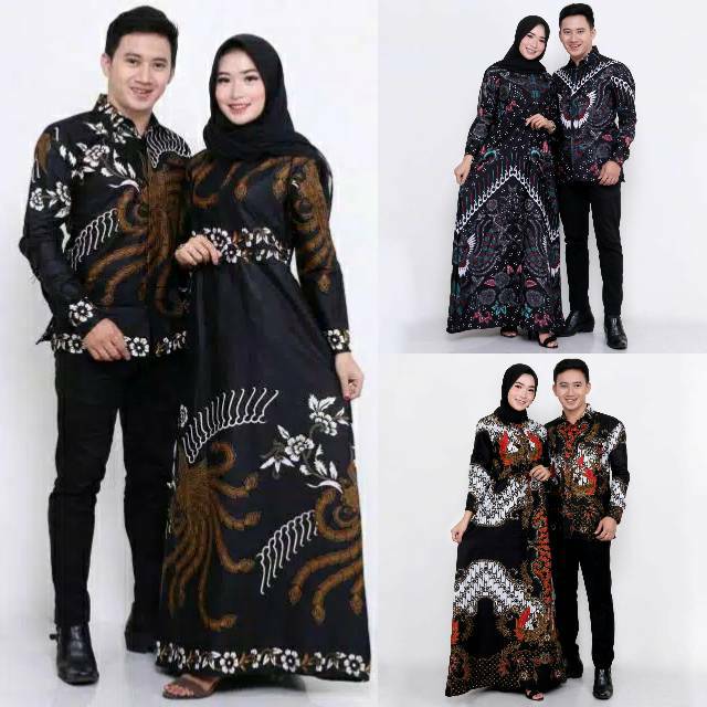 Maura Couple - Sania Ruffle Batik Couple Ori Ndoro Jowi DNT Garansi Termurah Shopee  SELENDANG MERAK