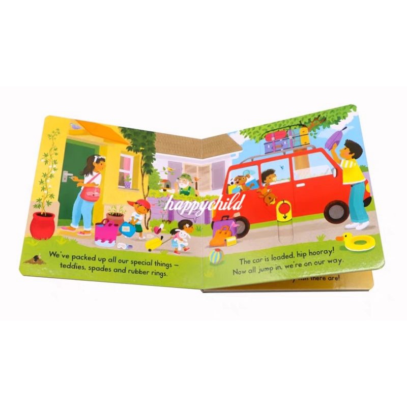 original guaranteed busy holiday going to beach campbell board book buku anak buku impor happychild