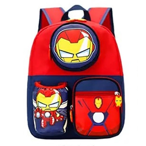 (pb6-shop)Tas Ransel Sekolah Anak / Ransel Karakter Hero Lucu / Ransel Anak Laki Laki - Prempuan / Tas Anak Murah Ransel Anak/Tas sekolah anak perempuan paud,tk,sd /gratis botol minum.