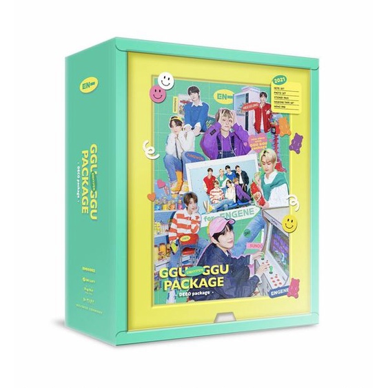 ENHYPEN GGU GGU PACKAGE 2021 SET
