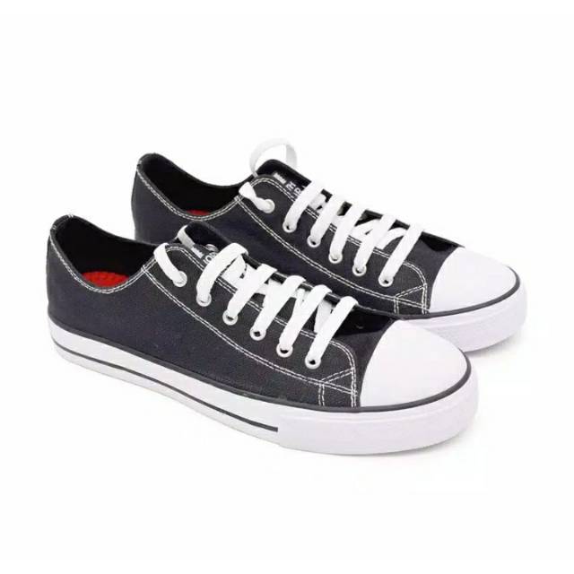 Sepatu Bata North Star Sneaker Rover Black