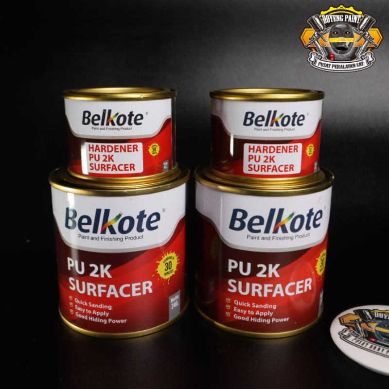 BELKOTE Epoxy PU 2K Surfacer 300ml