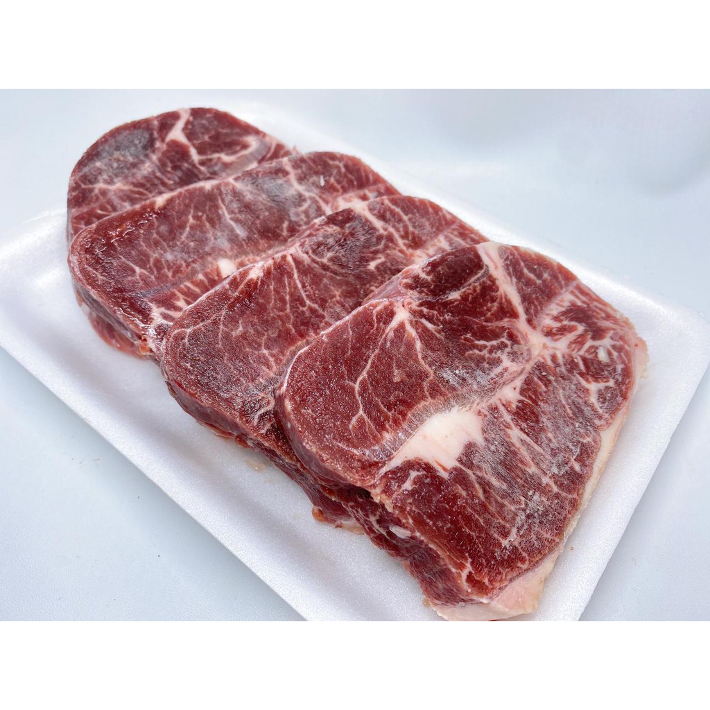

Daging Sapi Wagyu Steak / USA Wagyu Angus Prime Steak - 500 gr