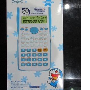 

[EC54X] ! .Kalkulator Scientific Doraemon /Kalkulator Anak Sekolah Karakter|.,!!
