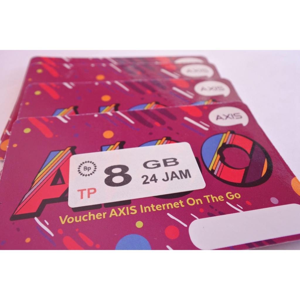 Voucher Axis 8GB 30Hari
