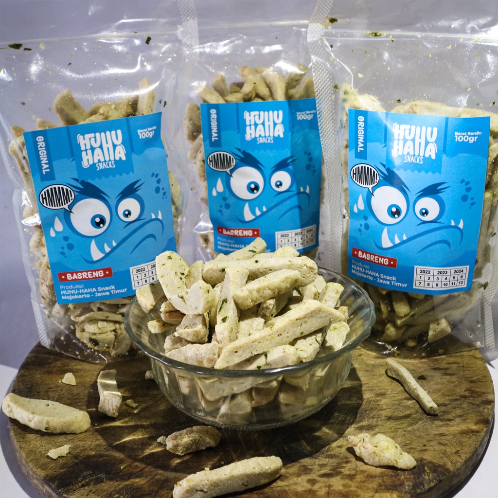 

Camilan Basreng Original 100gr