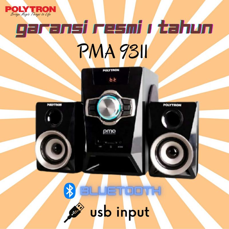 speaker polytron pma 9311