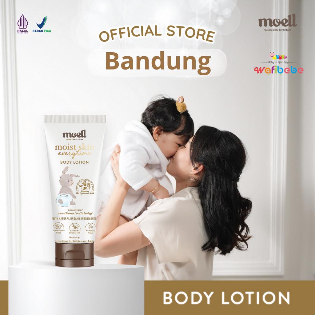 Moell Baby Body Lotion Moist Skin Everytime