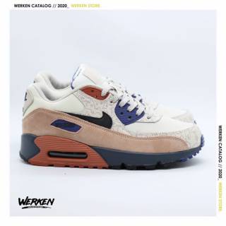 white blue and yellow air max 90