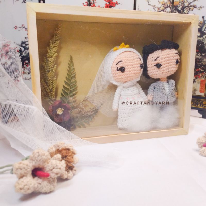 

Amigurumi wedding box