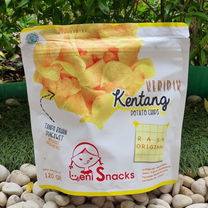 

KERIPIK KENTANG ORIGINAL 120g (original pack)