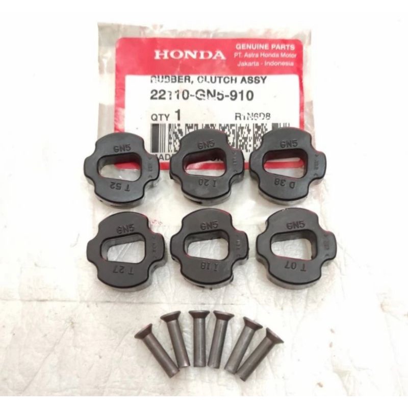 karet rumah kopling honda astrea prima star grand bulus legenda win supra X 100 supra XX 100 supra V
