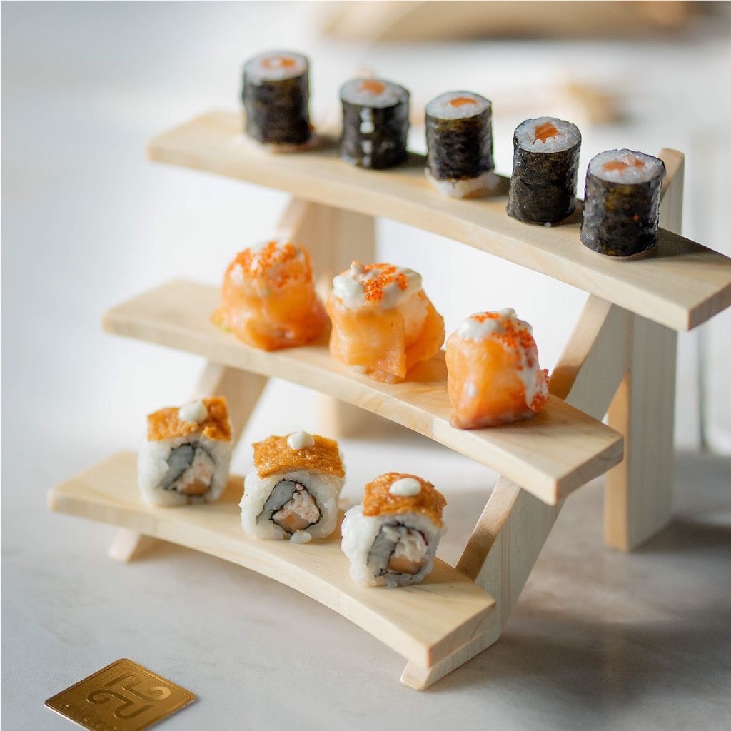 KENTA SUSHI PLATTER | TEMPAT SUSHI | PIRING SUSHI