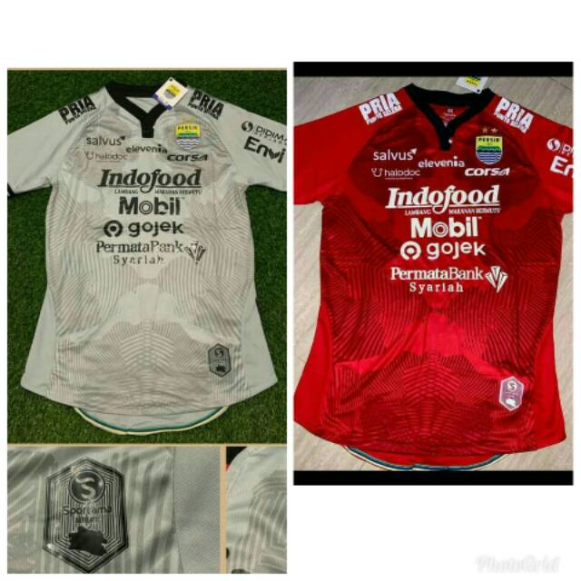 Jersey Persib Merah