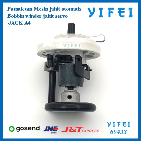 Pamaletan Jahit Otomatis JACK A4 YIFEI-69433/Bobbin winder Jahit servo