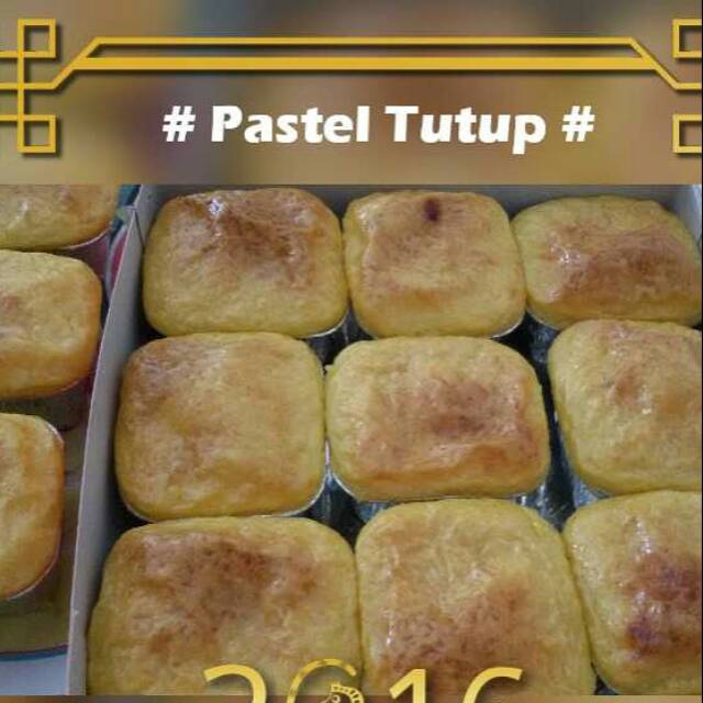 

Pastel Tutup Isi 9bj ( Halal )