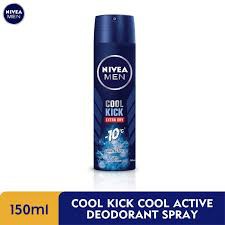 Nivea Men Deodorant Cool Kick Spray 150ml