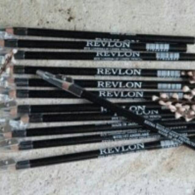 

12 pcs pensil Revlon hitam dan coklat