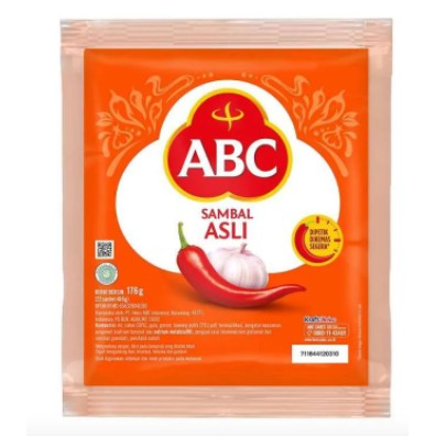 

Sambal Abc Asli 8gr/ 22 sachet