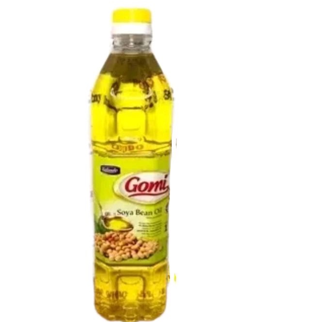

Gomi soya bean oil minyak kacang kedelai murni 1 liter