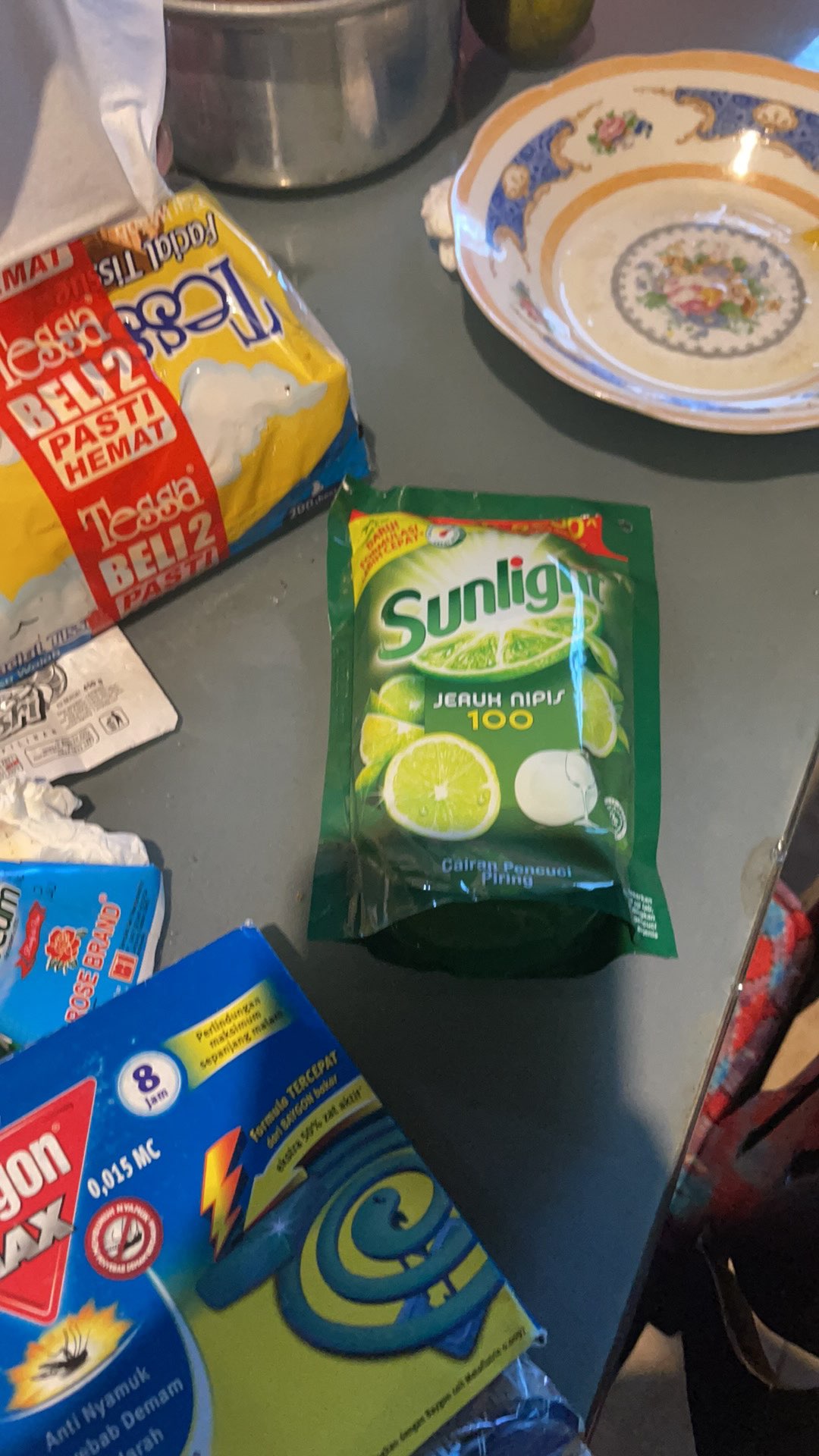 Sunlight Jeruk Nipis Pouch 210ml