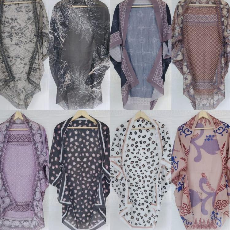 Paling Sesuai.. READY OUTER TANPA PO/OUTER SCARF/OUTER SCARF/OUTER SCARF BY MK.heejab/OUTER MURAH/OU