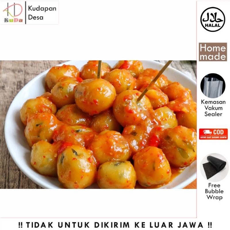 

(Kudapan Desa) CILOK / CILOK ORIGINAL / CILOK HALAL / CEMILAN CILOK / CILOK FROZEN / CILOK KUKUS / CILOK GORENG