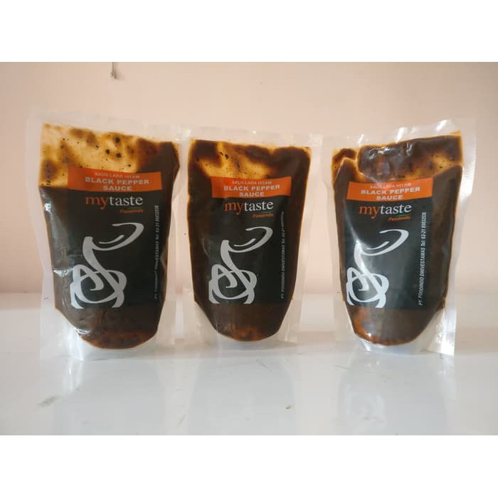 

Black Pepper Sauce Saus Lada Hitam My Taste 500 GR