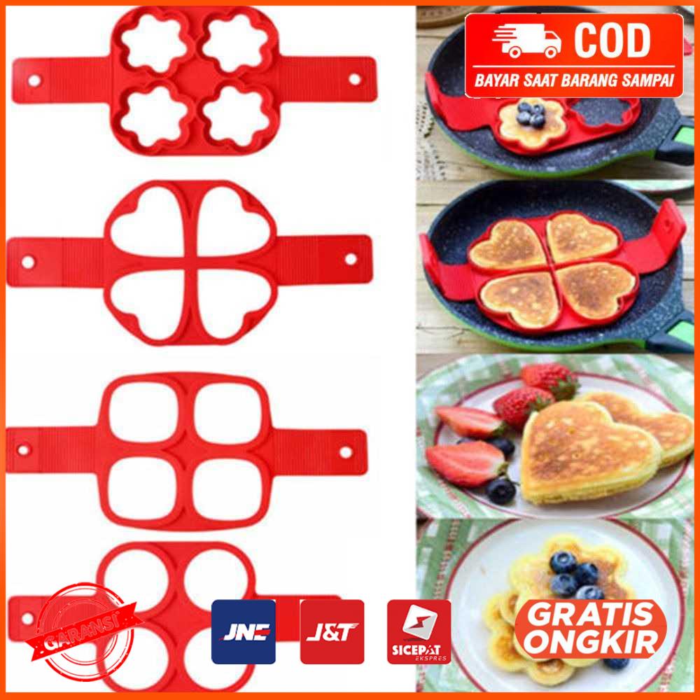 Cetakan Telur Omelet Egg Pancake Maker - T282