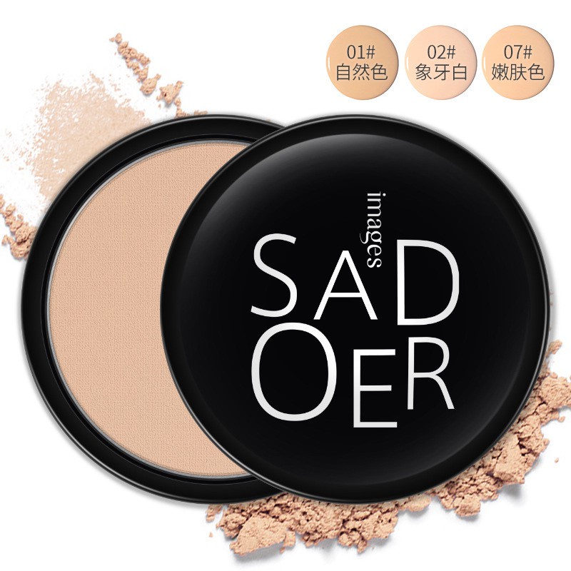 (BISA COD ) Bedak Padat Images SADOER Pro Powder Original/Bedak Glowing Tahan Lama Anti Air Images Professional Compact Powder Terlaris