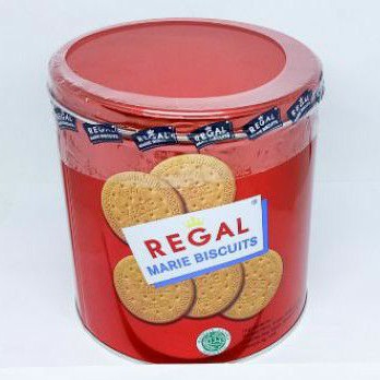 Regal Marie MINI kaleng biskuit marie tin kaleng 550gr.