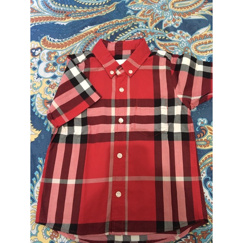 preloved kemeja burberry original no kw dijamin