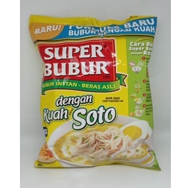 

SUPER BUBUR INSTANT KUAH SOTO 46GR