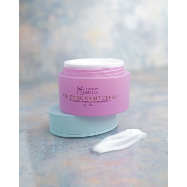 [BPOM] London Skin Lab Night Cream Whitening